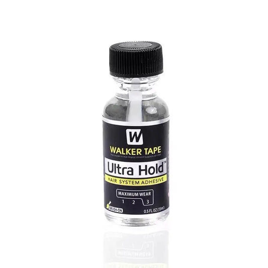 Ultra hold Walker tape hair glue for lace wig 15ml bond hold lace wig glue waterproof men's toupee glue hair glue for lace wig