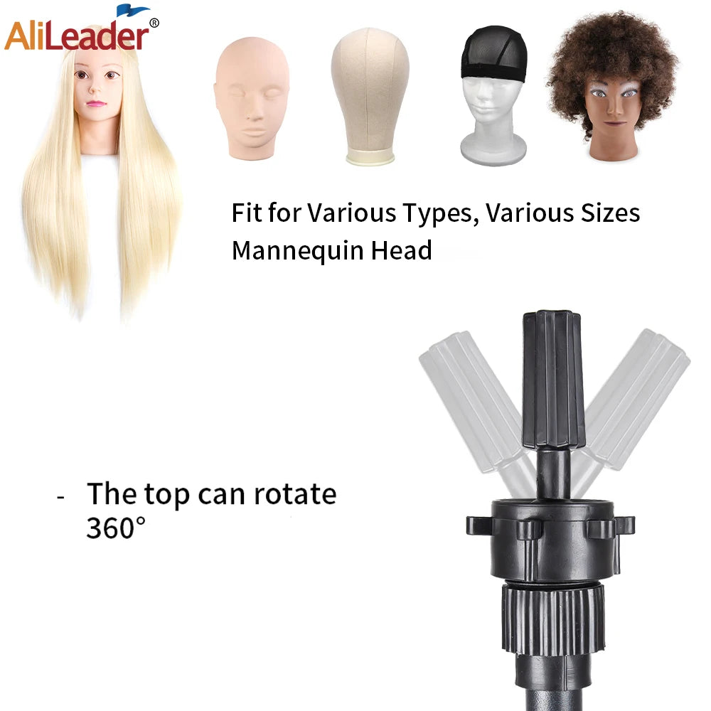 64CM Mini Tripod Stand for Hold Mannequin Head