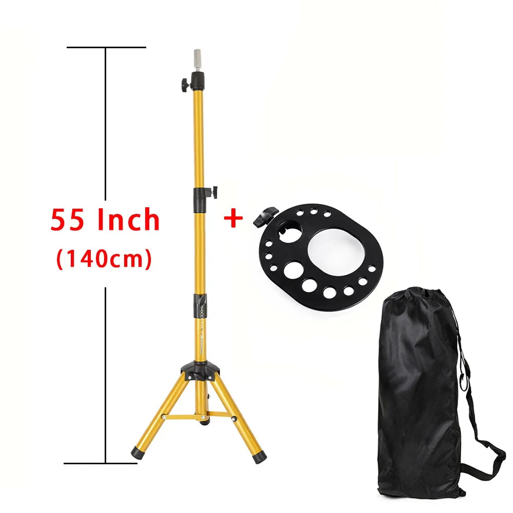 64CM Mini Tripod Stand for Hold Mannequin Head