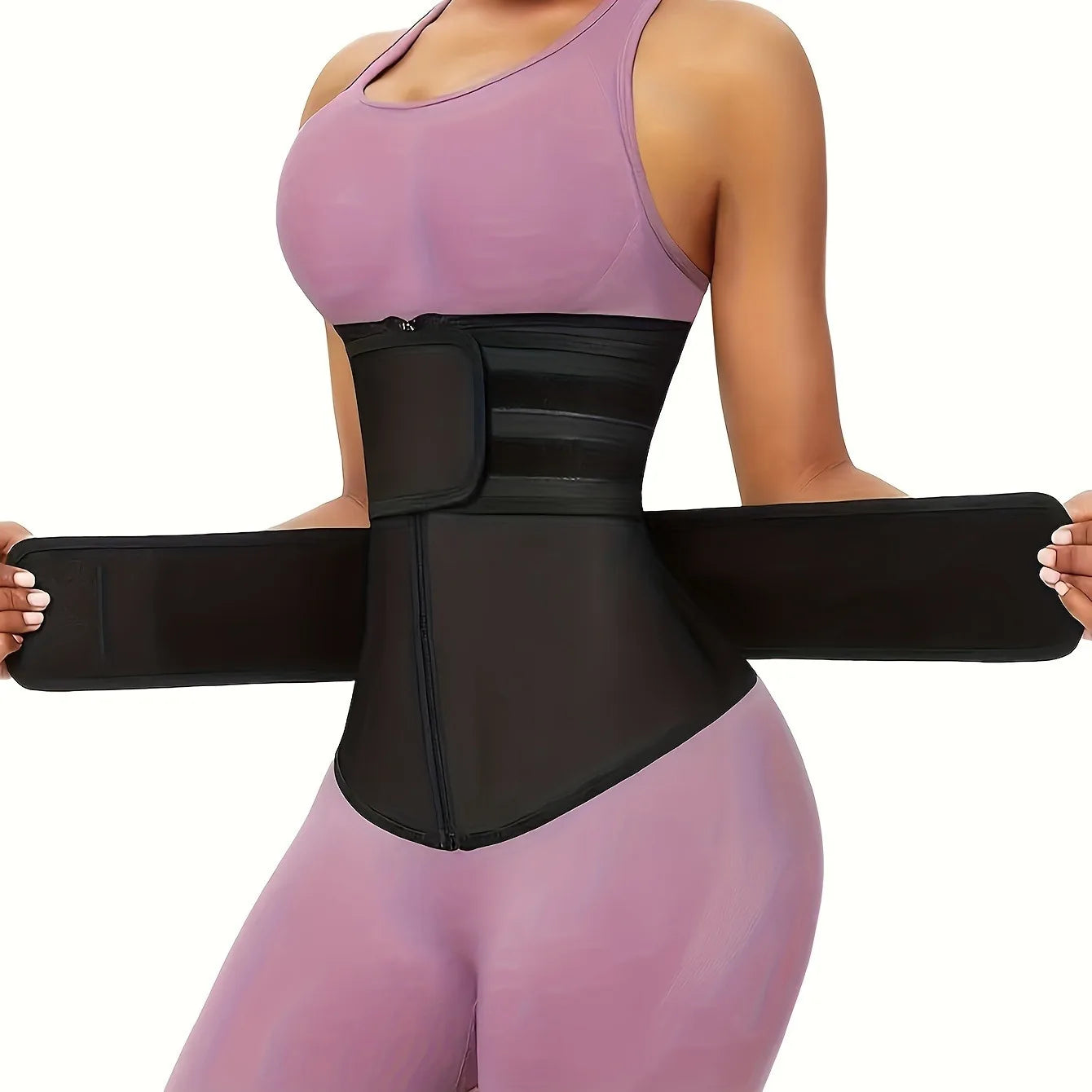 Breathable Neoprene Waist Trainer Trimmer