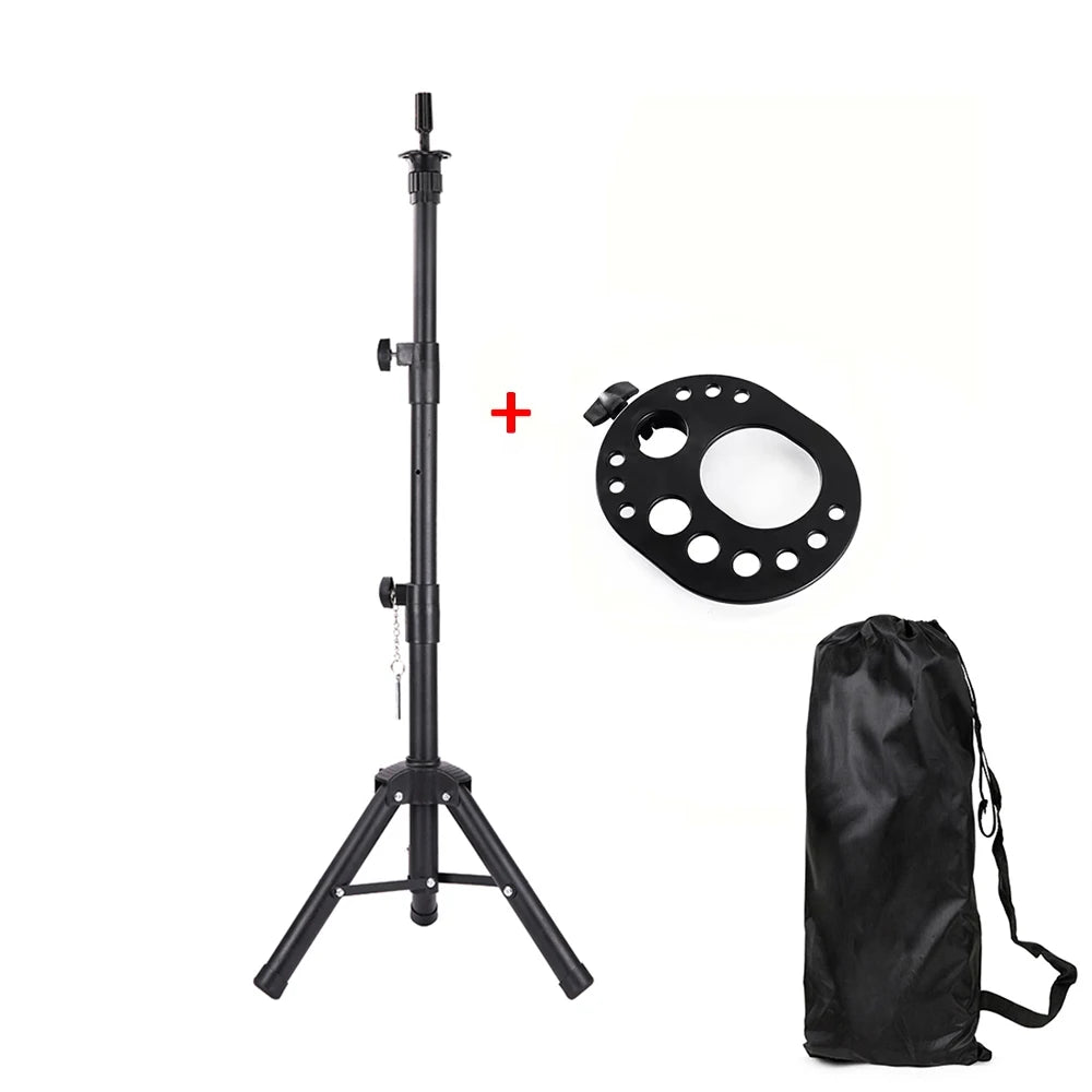 64CM Mini Tripod Stand for Hold Mannequin Head