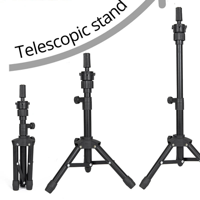 64CM Mini Tripod Stand for Hold Mannequin Head