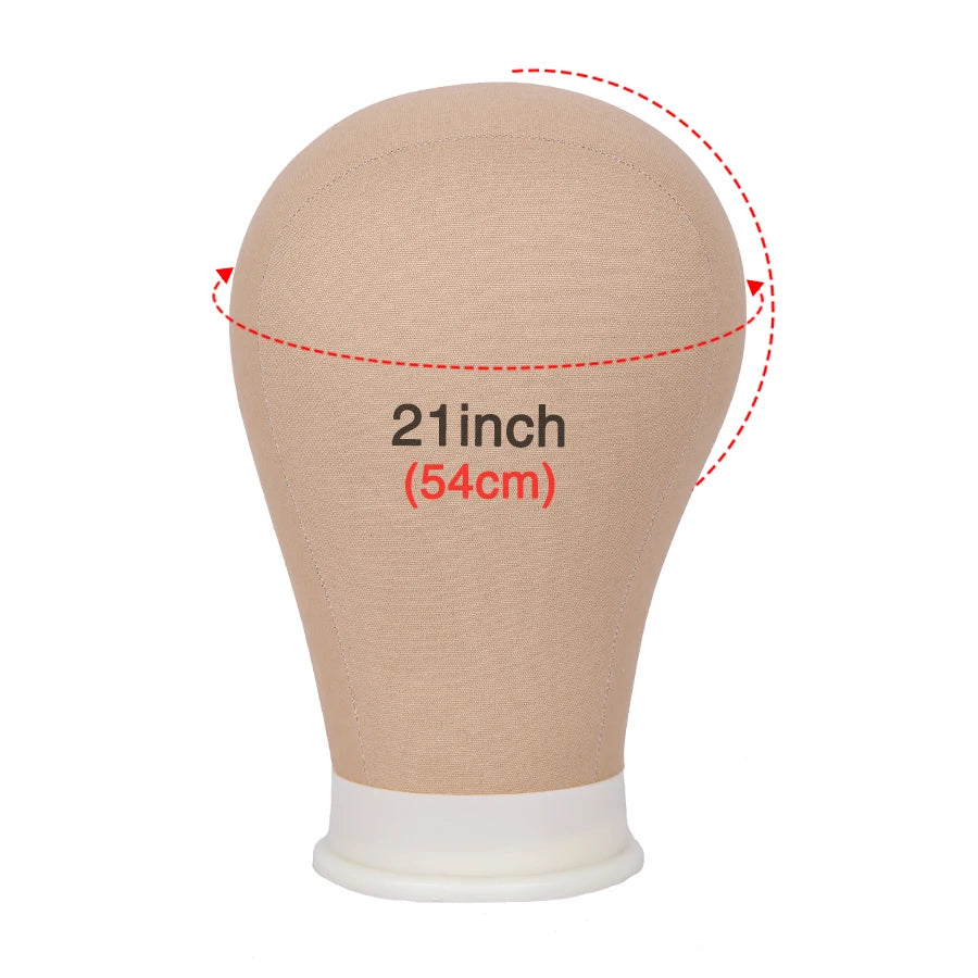 Wig Stand With Three Holders For Canvas Head For Wig Making Mannequin Head