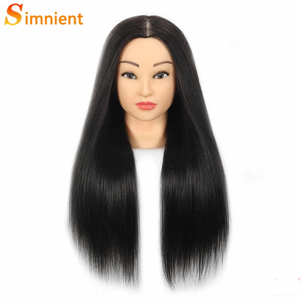 Long Hair Wig stand Tripod