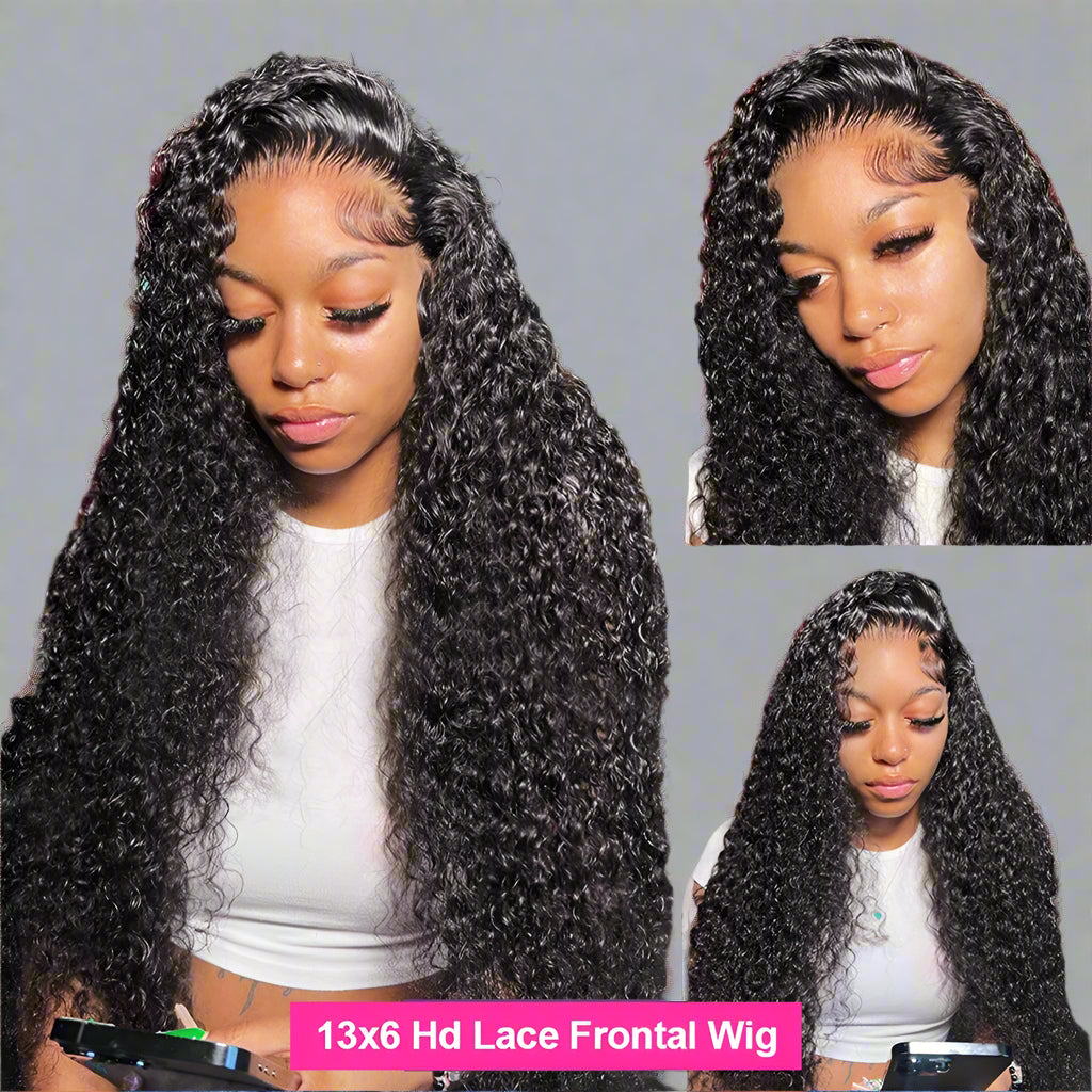 Deep Wave Hd Lace Frontal