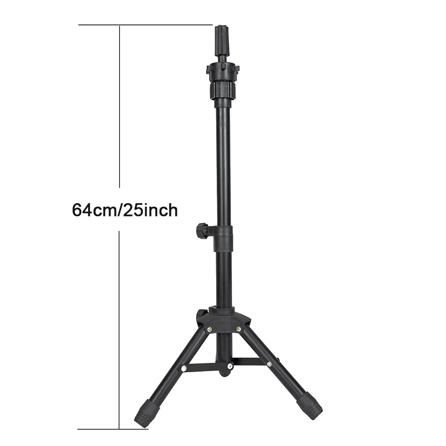 64CM Mini Tripod Stand for Hold Mannequin Head