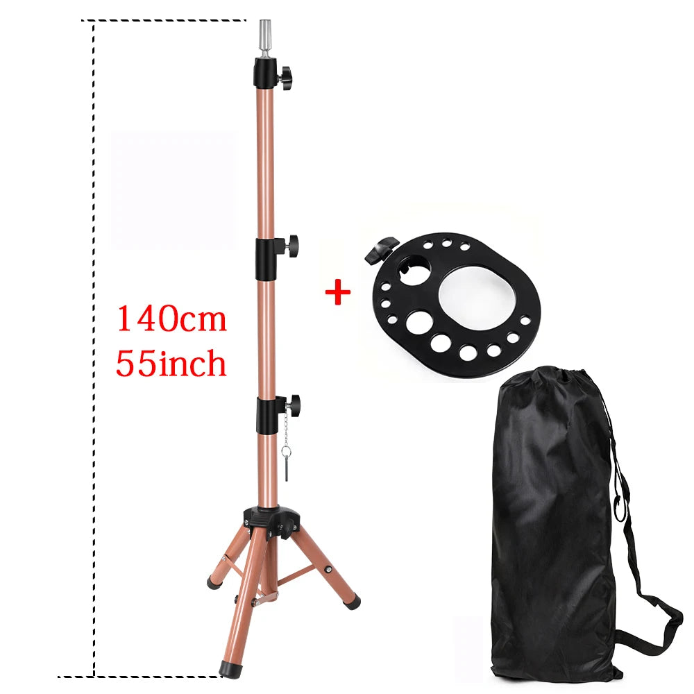 64CM Mini Tripod Stand for Hold Mannequin Head