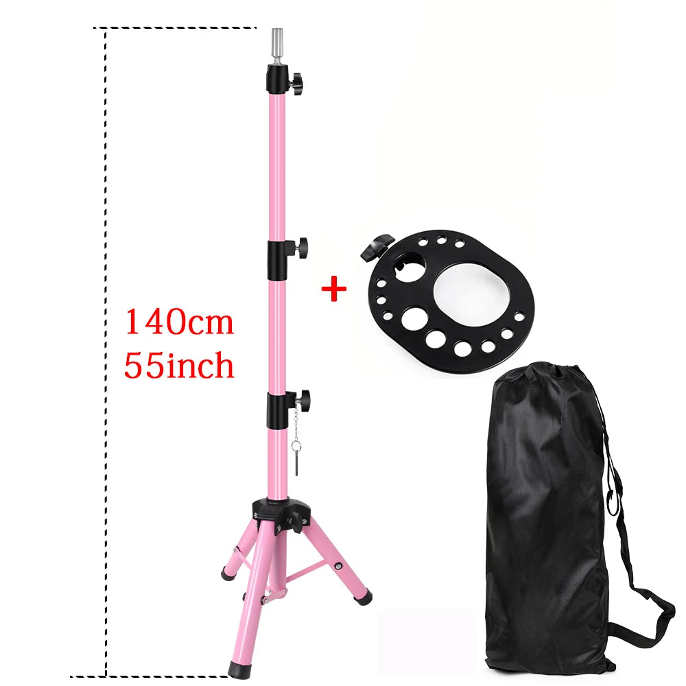 64CM Mini Tripod Stand for Hold Mannequin Head