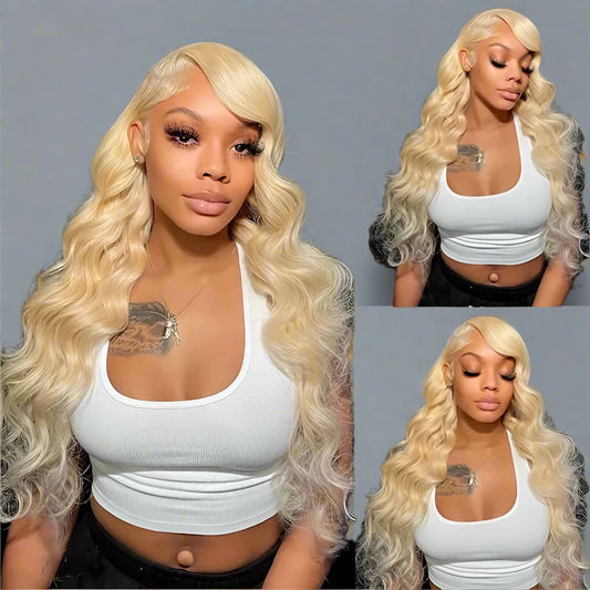 Honey Blonde Lace Front Wig