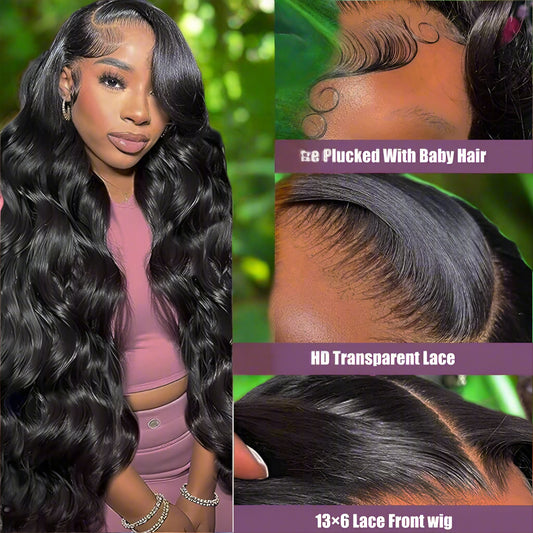 Body Wave Lace Front Wig