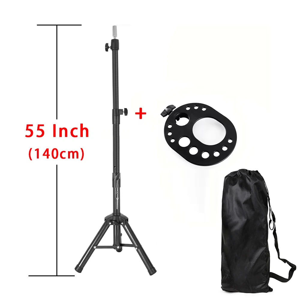 64CM Mini Tripod Stand for Hold Mannequin Head