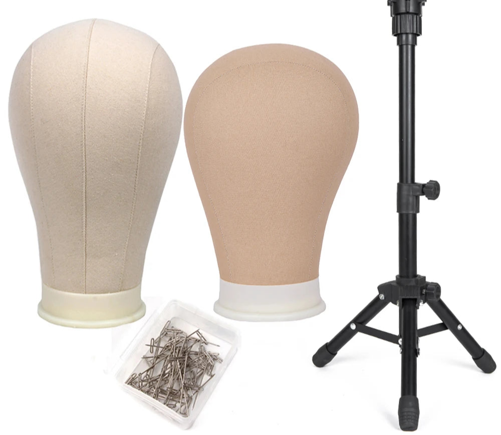 64CM Mini Tripod Stand for Hold Mannequin Head