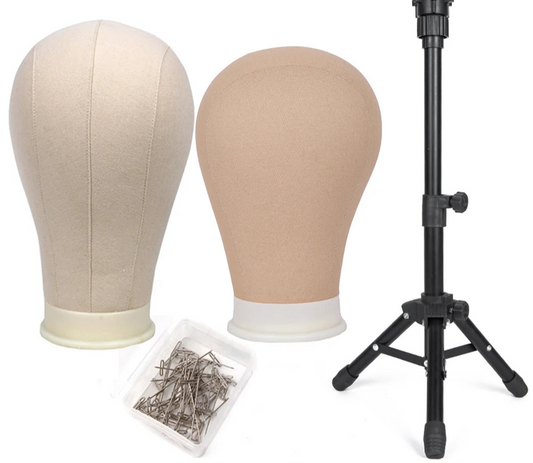 64CM Mini Tripod Stand for Hold Mannequin Head