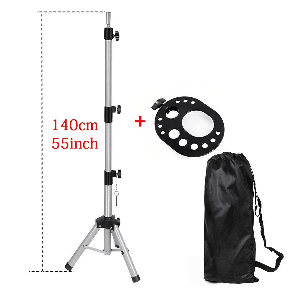 64CM Mini Tripod Stand for Hold Mannequin Head