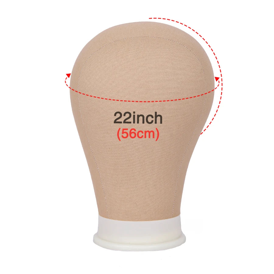 Wig Stand With Three Holders For Canvas Head For Wig Making Mannequin Head